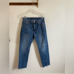 Gap girlfriend jeans